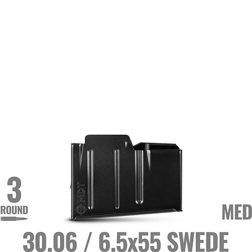 Entdecke das MDT Metal Magazine 30.06 mit DSSF System für nahtloses Zuführen und verbesserte Kapazität. 🛠️ Perfekt für jedes Schießvergnügen!